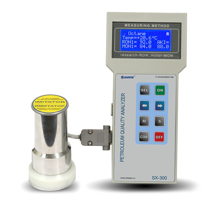 SX-300 portable petroleum quality analyzer